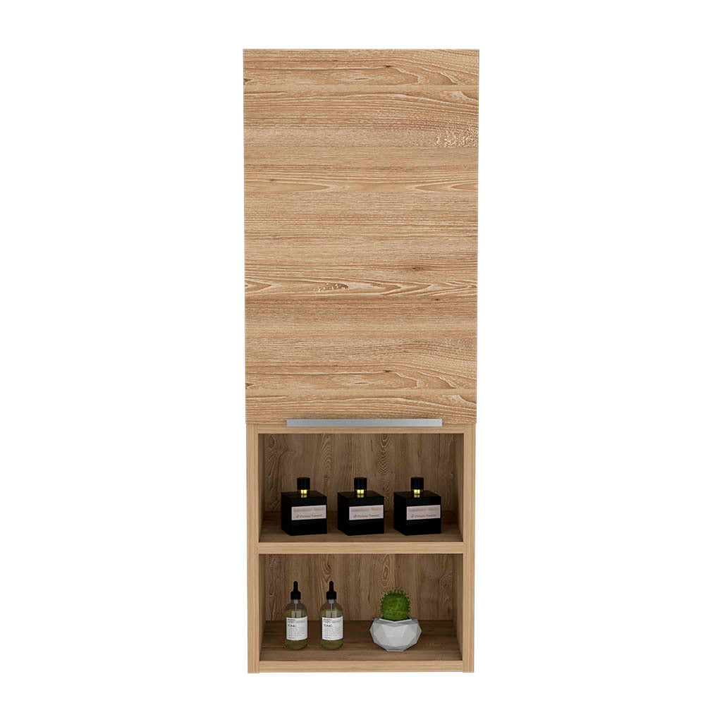 Medicine Cabinet Hazelton, Two Interior Shelves, Pine Finish Espresso Particle Board