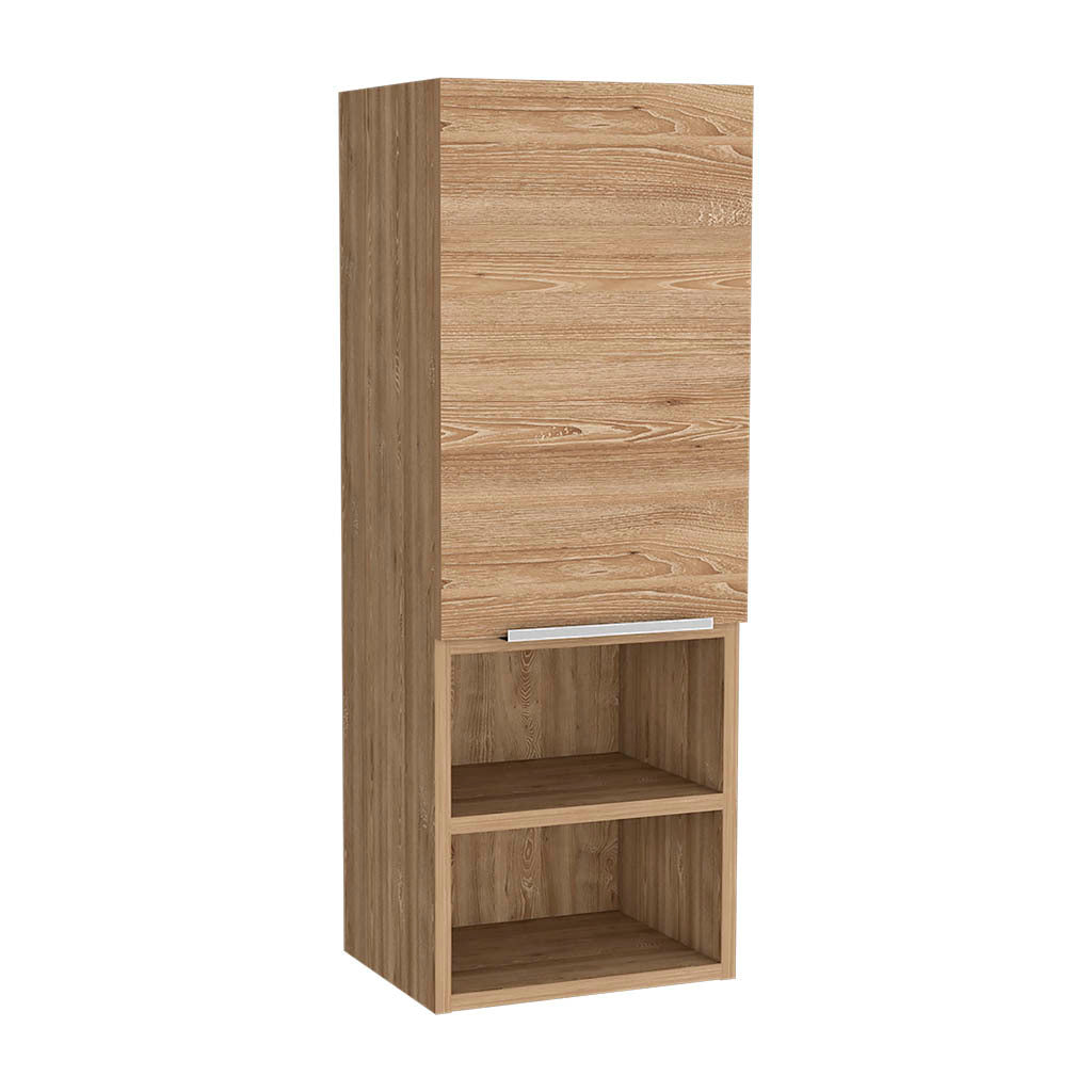 Medicine Cabinet Hazelton, Two Interior Shelves, Pine Finish Espresso Particle Board