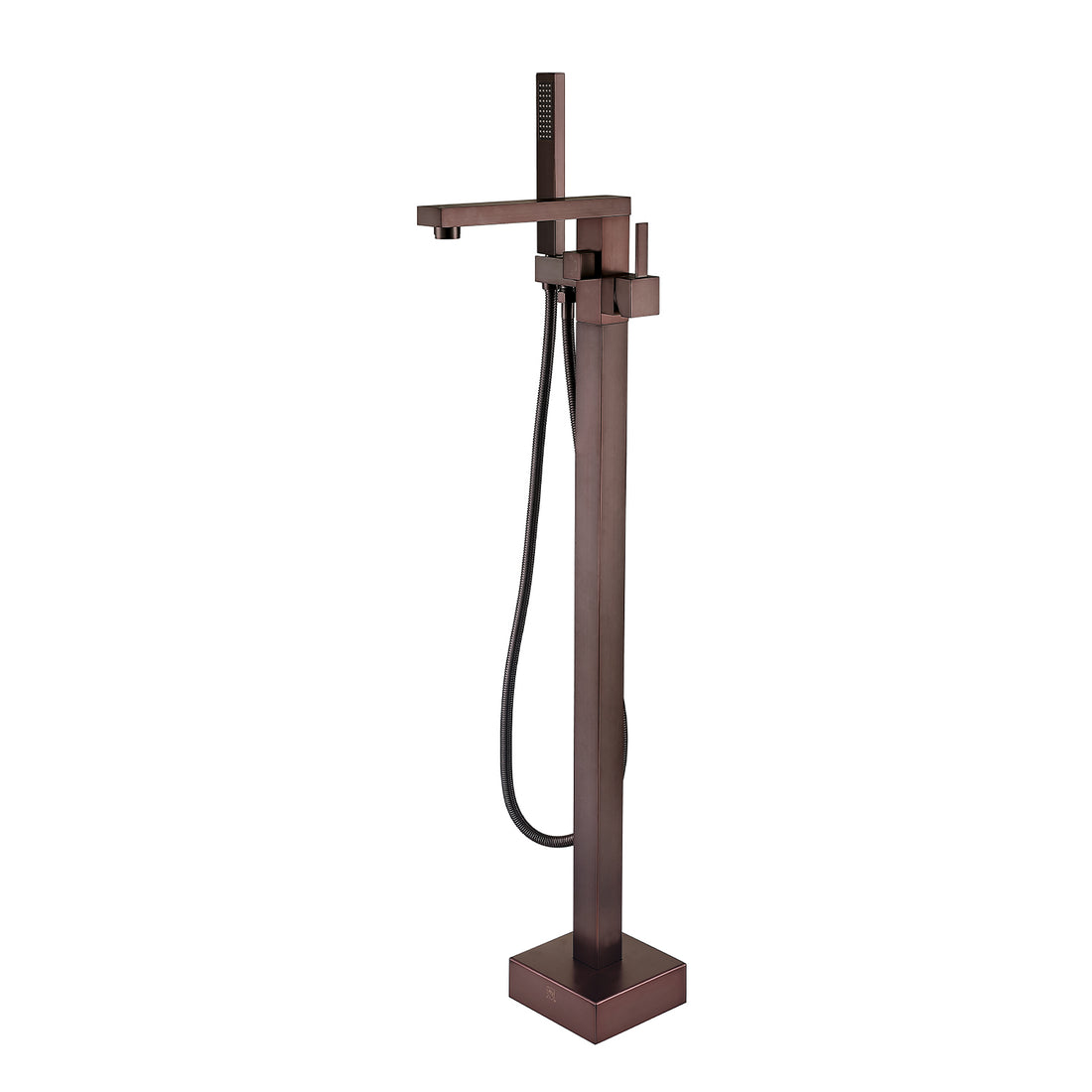 Freestanding Bathtub Faucet With Hand Shower Oil Rubbed Bronze Metal