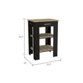 Kitchen Island 23 Inches Dozza with Single Drawer