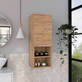 Medicine Cabinet Hazelton, Two Interior Shelves, Pine Finish Espresso Particle Board