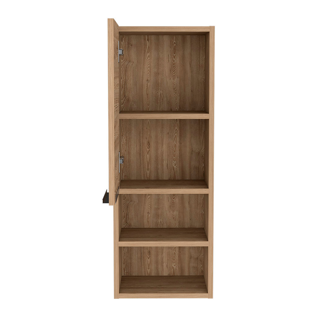 Medicine Cabinet Hazelton, Two Interior Shelves, Pine Finish Espresso Particle Board