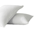 Pillow Cases Standard Size, Soft White Pillow Cases Set Of 2, Pillowcases Standard, Premium Soft Linen Pillow Case With Envelope Enclosure 20