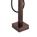 Freestanding Bathtub Faucet With Hand Shower Oil Rubbed Bronze Metal