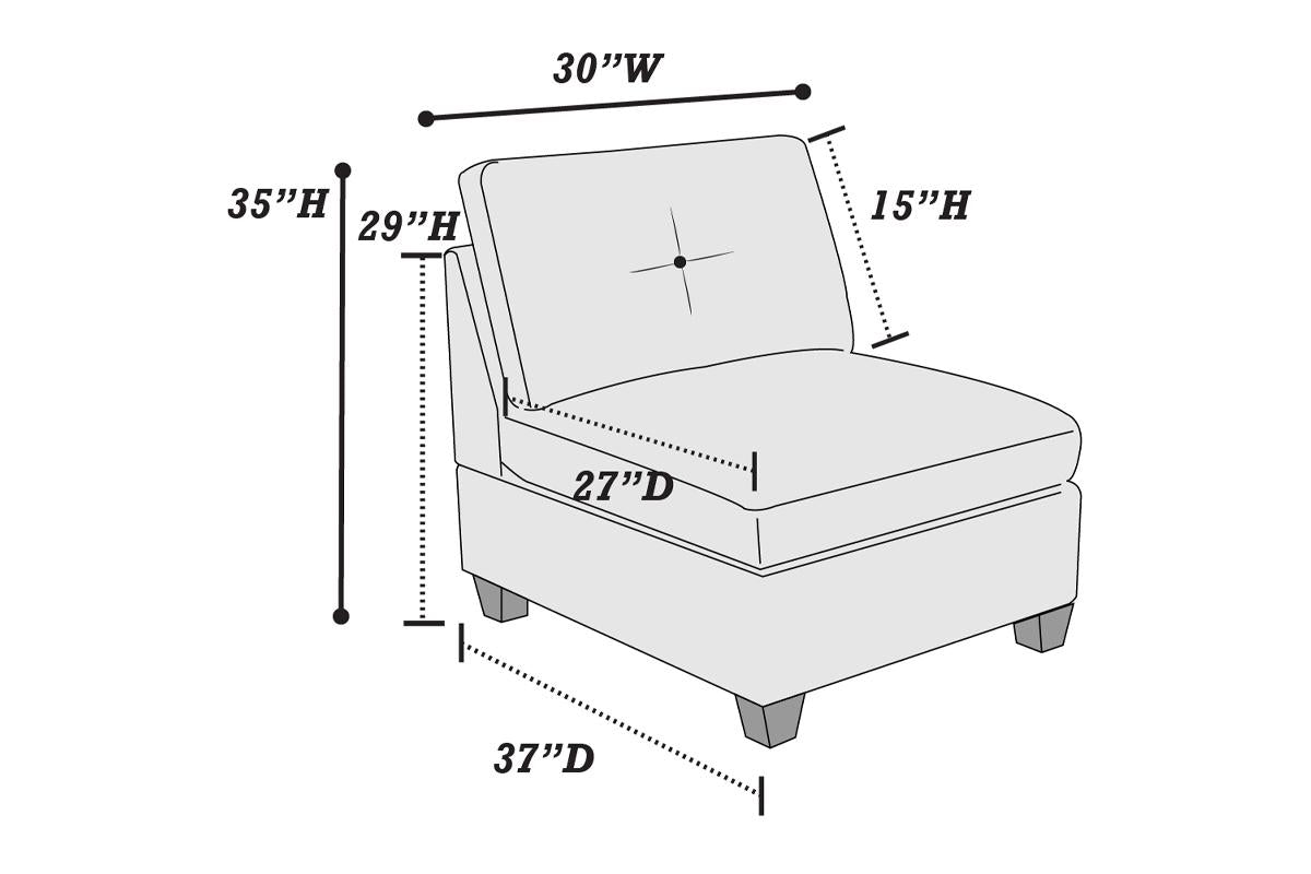 Camel Chenille Fabric Modular Sectional 6Pc Set Living Room Furniture Corner Sectional Couch 3X Corner Wedge 2X Armless Chairs And 1X Ottoman Tufted Back Camel Chenille Wood Primary Living Space Cushion Back Contemporary,Modern Modular Chenille 6 Seat