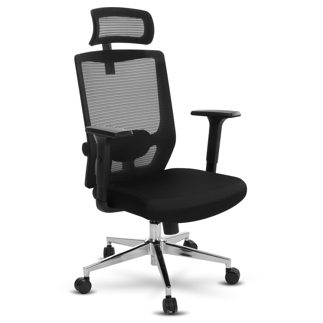 Ergonomic Office Chair with Adjustable Headrest