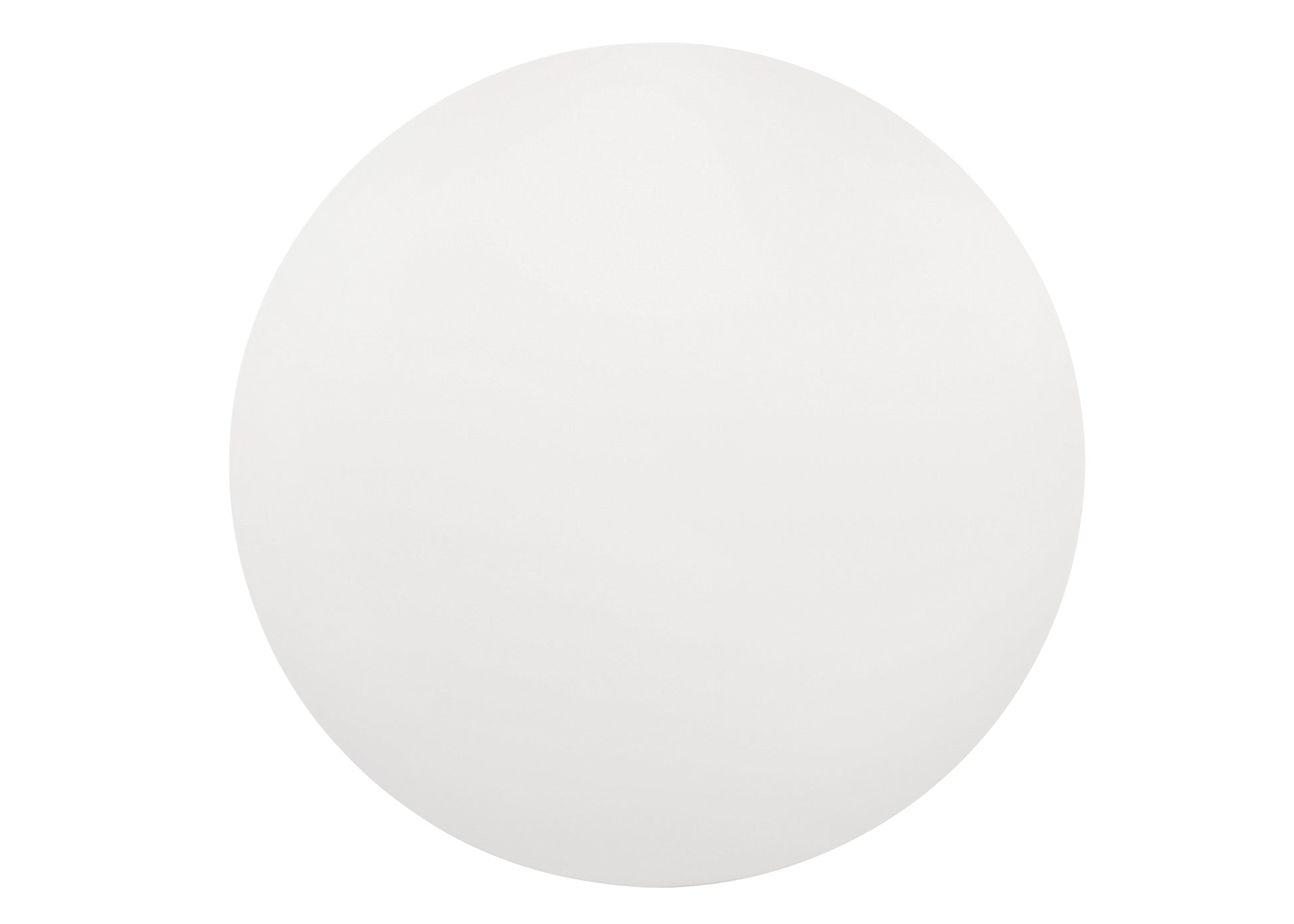 Jasper White 7 Piece 59"W Round Dining Table Set With Black Finish Chairs White Wood