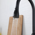 Kitchen Faucet With Pull Down Sprayer Matte Black