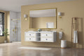 96in. W x 48in. H Metal Framed Bathroom Mirror for gold-aluminium