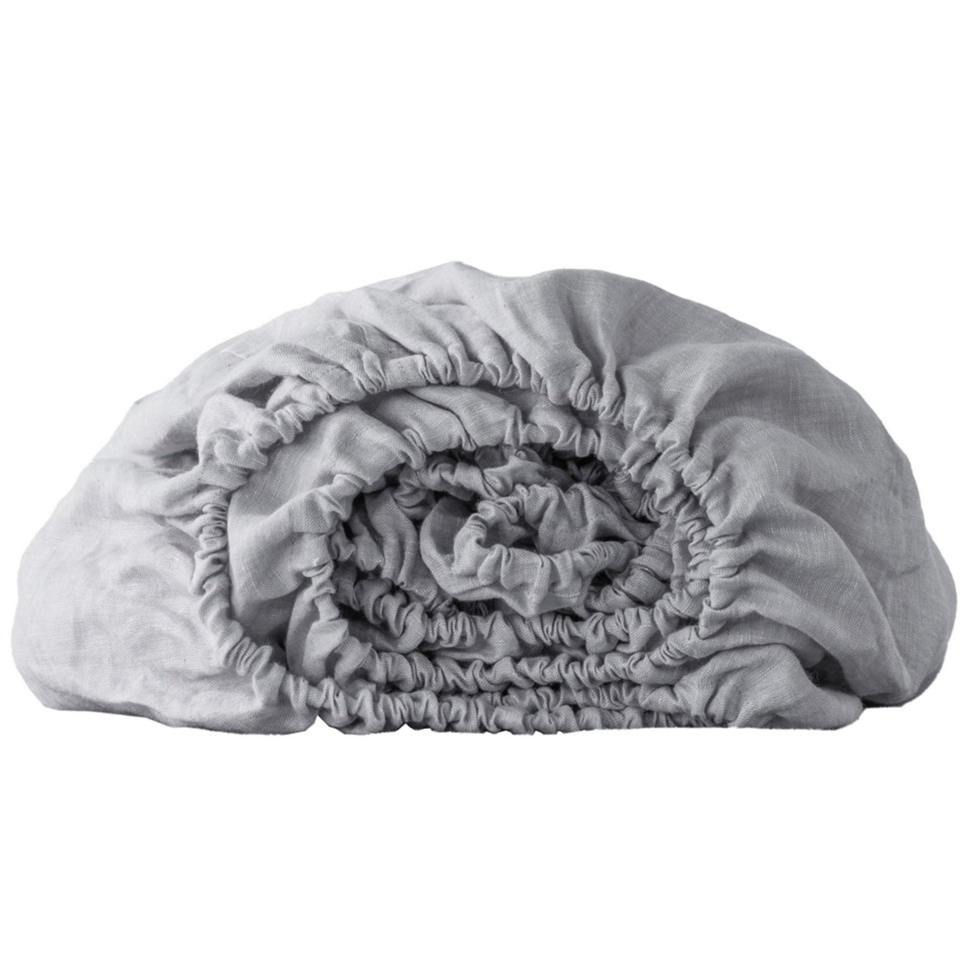 California King Fitted Sheet 1 Pc, California King Sheets, Linen Sheets, Hotel Sheets,& Fade Resistant Cal King Sheets Cloud White Linen Linen