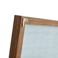 4Rd Generation Packaging Upgrade Brown Solid Wood Frame Full Body Mirror, Dressing Mirror, Decorative Mirror, Clothing Store, Floor Standing Mirror. W1151124247 Brown Glass