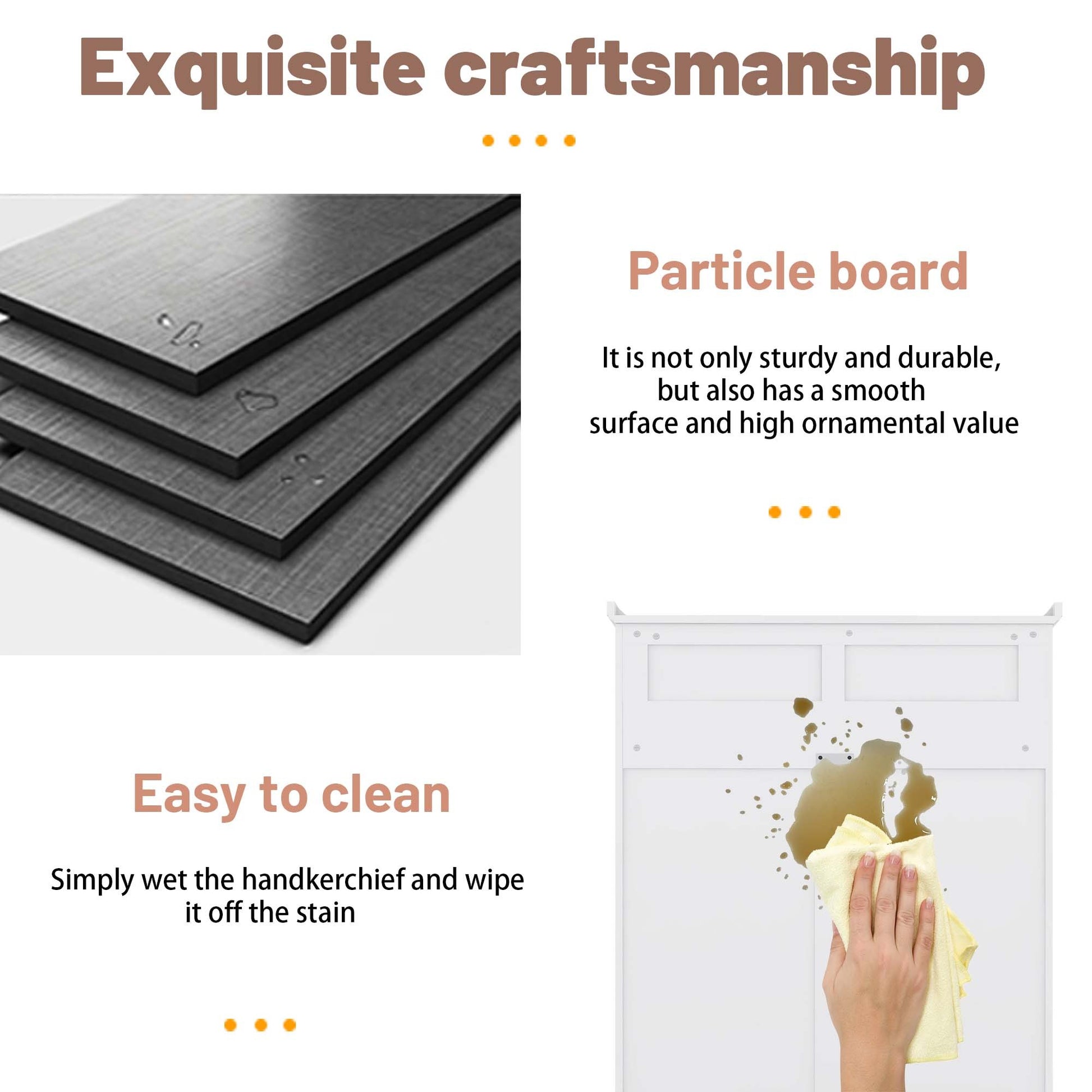 Hall Tree With Storage Shoe Bench For Entryway And Hallway, 4 In 1 Design Coat Racks With 4 Hooks For Living Room, White White Mdf