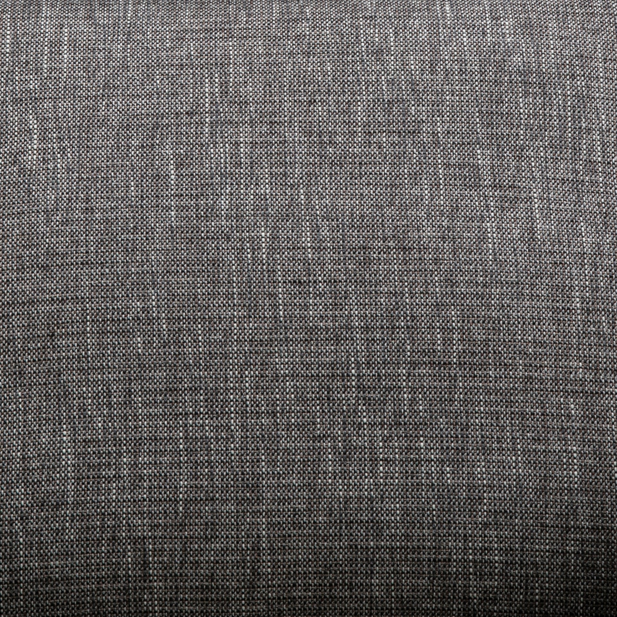 Vivian Push Back Recliner in Performance Fabric Ashen grey-foam-polyester
