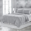 4 Pcs King Bedding Set, Premium Linen Bedding Sheets & Pillowcases, Bed In A Bag King Size Bed Set, Cloud Bedding Sheet & Pillowcase Sets White Linen Linen