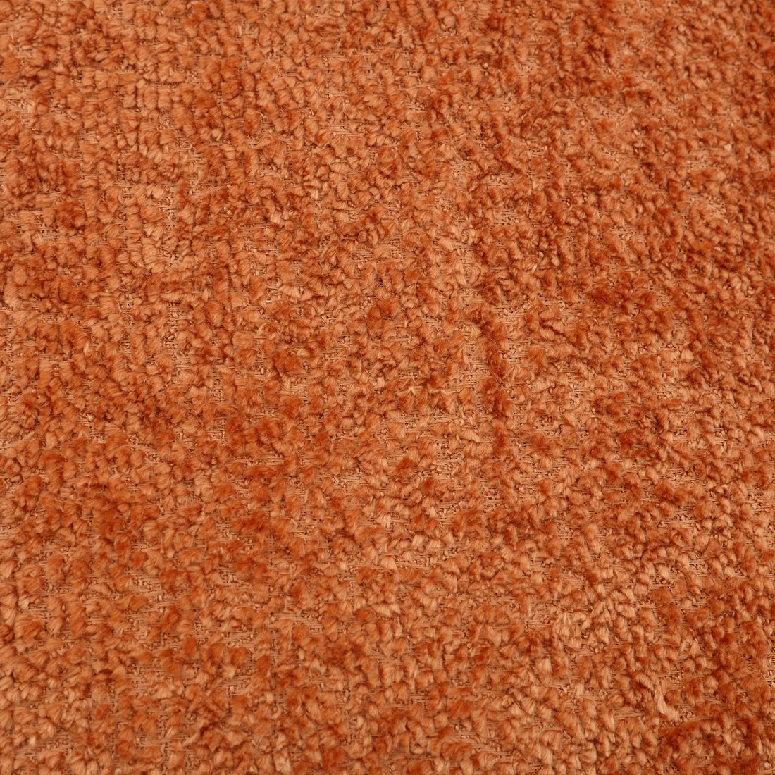 United We Win Modern Large Chenille Fabric U Shape Sectional Sofa Orange Chenille