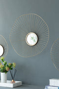 Set of 3 Wall Mirror Abstract designed Wall