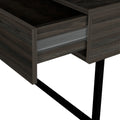 Lift Top Coffee Table 2 Dazza, One Drawer, Espresso Onyx Finish Espresso Particle Board