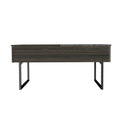 Lift Top Coffee Table 2 Dazza, One Drawer, Espresso Onyx Finish Espresso Particle Board