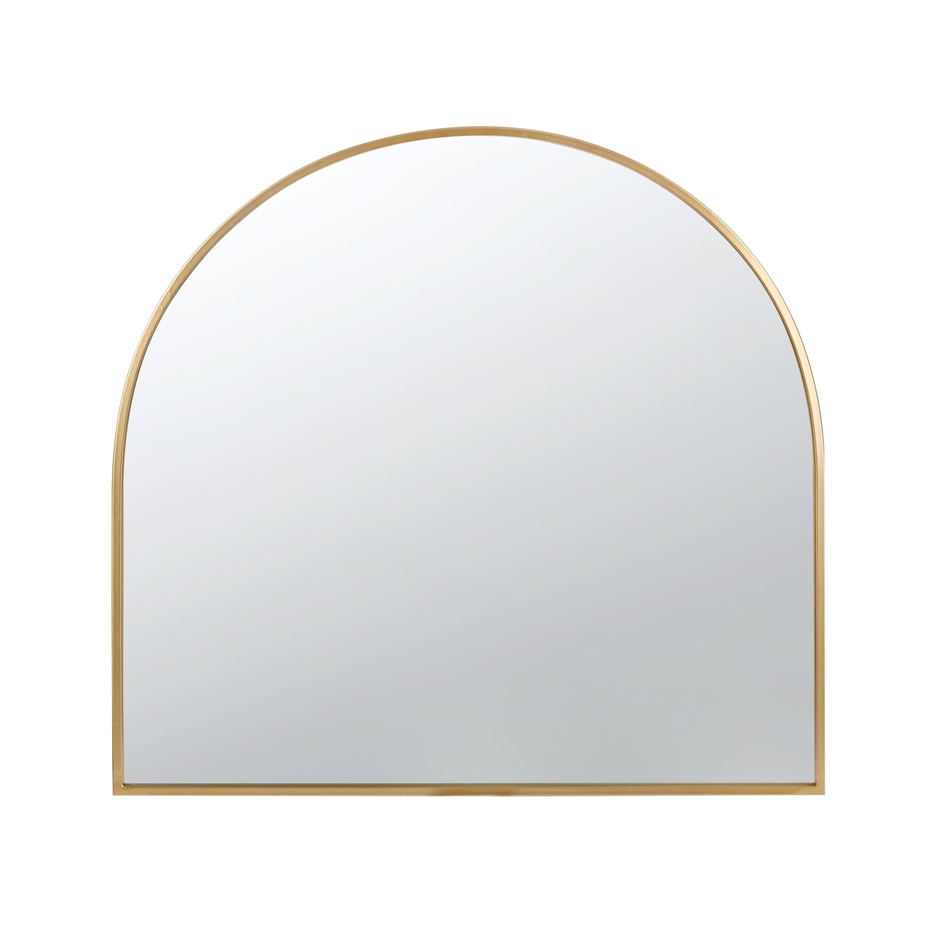 33" x 31" Arched Decorative Accent Mirror with