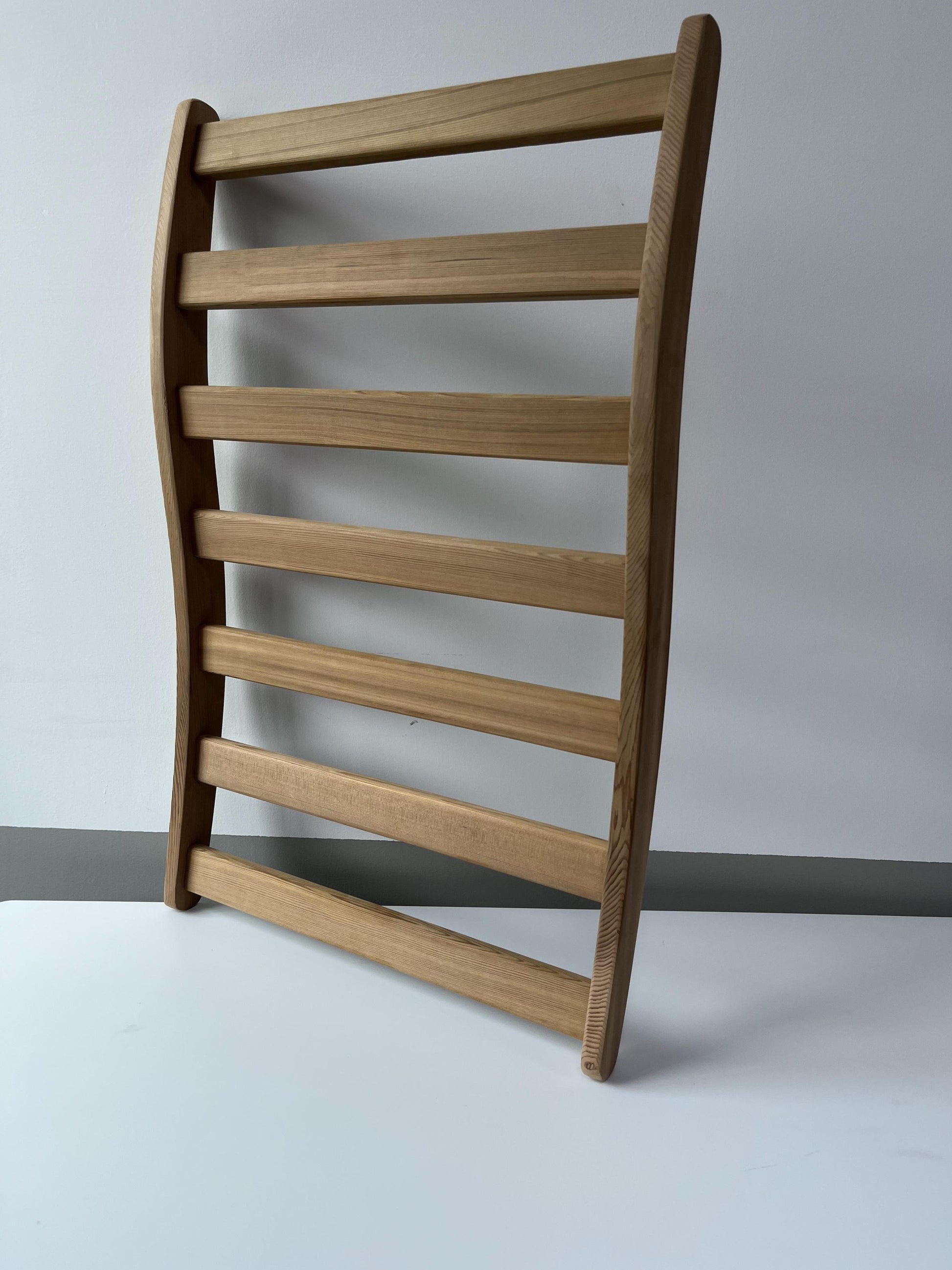 S Shape Sauna Backrest Ergonomic Sauna Chair with