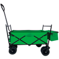 Outdoor Garden Park Utility kids wagon portable beach grass green-fabric-steel