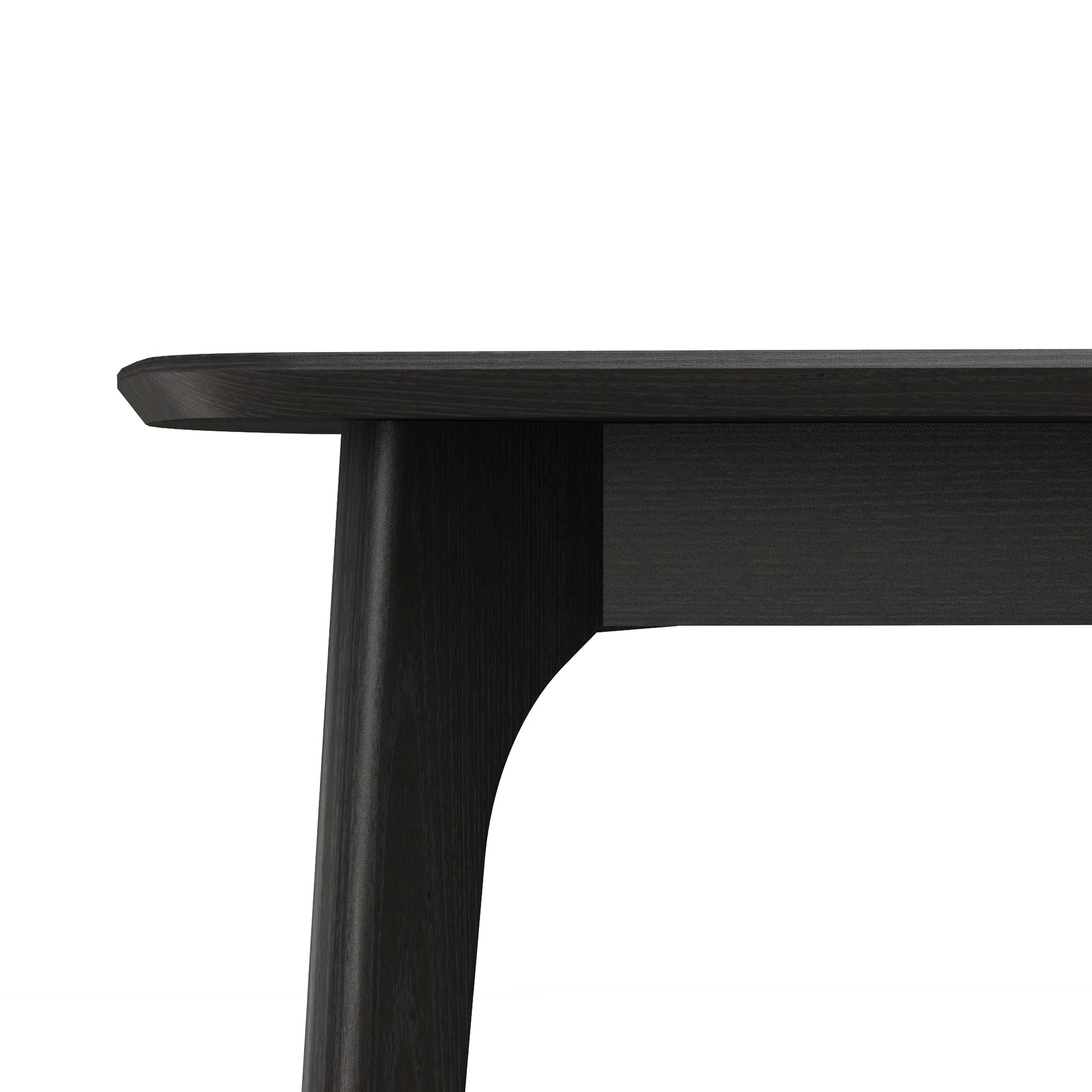 Solid Wood Dining Table Timeless Elegance For Your Dining Space Black Desk Top Plywood