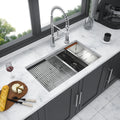 Double Bowl 60 40 Undermount Sink 30