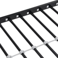 Metal Bunk Bed Tf Black Black Metal