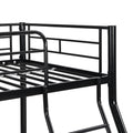 Metal Bunk Bed Tf Black Black Metal