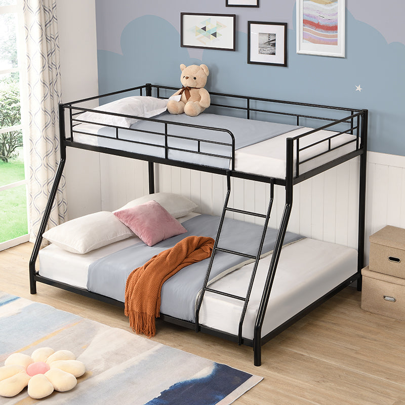 Metal Bunk Bed Tf Black Black Metal