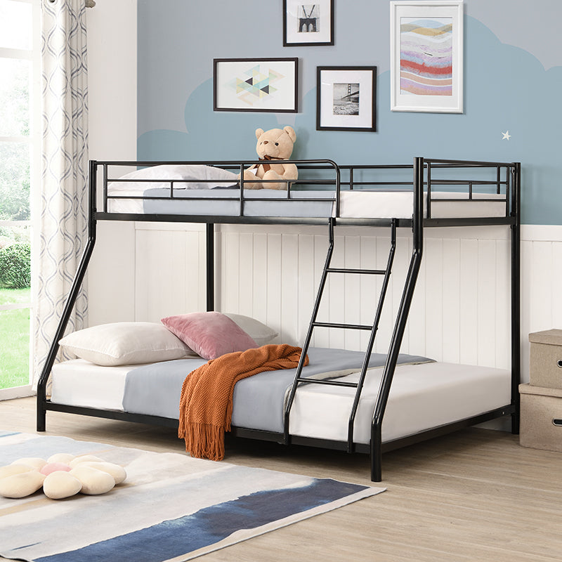 Metal Bunk Bed Tf Black Black Metal