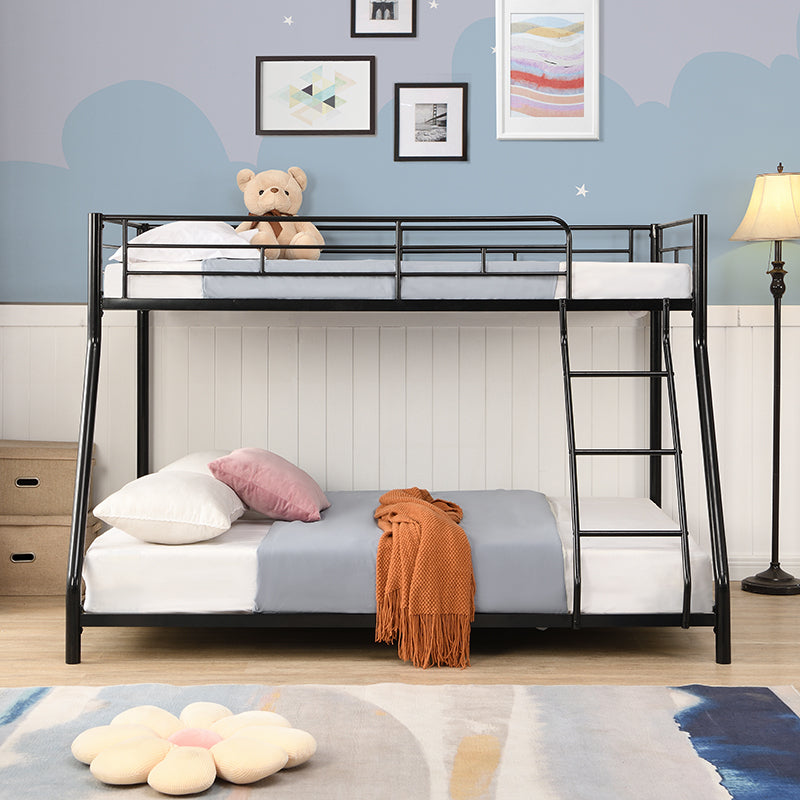 Metal Bunk Bed Tf Black Black Metal