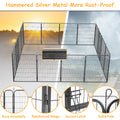 Dog Playpen Outdoor, 16 Panels Dog Pen 40