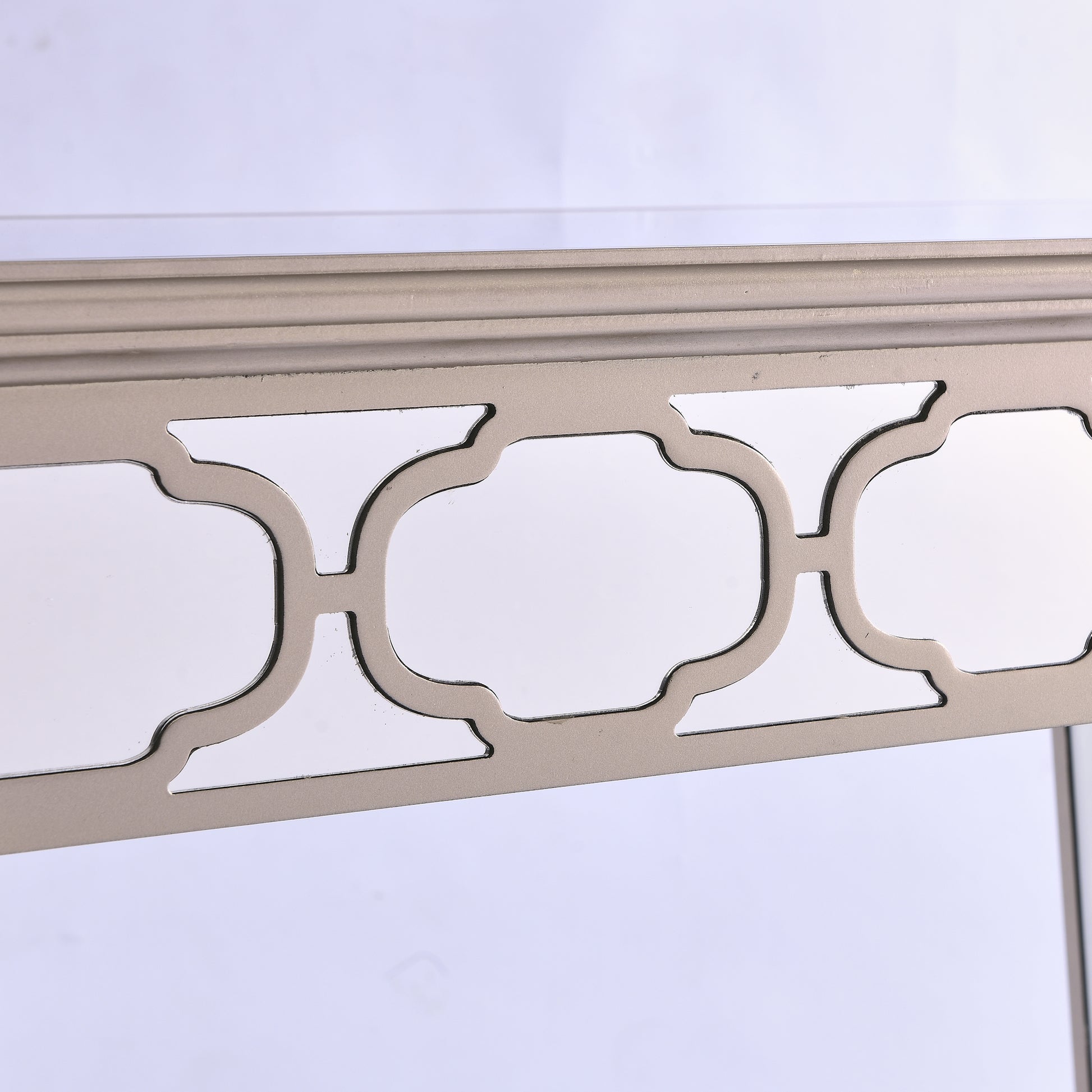 Elegant Shiny Silver Mirror Coffee Table, Cocktail Table 39.5 "X 21.5" X 19.5 " Silver Folding Desk Top Dining Room American Design Automatic Floor Mount Corner Bookcase Kitchen & Dining Tables Laminated Glass H Shape