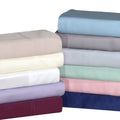 Luxuriously Soft 100% Viscose Derived From Bamboo 4 Piece Sheet Setoeko Tex Certified, King Light Gray Light Gray Bamboo