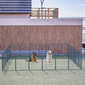 Dog Playpen Foldable 24 Panels Dog Pen 40