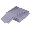 Premium Silky Soft 100% Tencel Lyocell Derived From Eucalyptus 4 Piece Sheet Set, Oeko Tex Certified, Queen Lilac Light Purple Eucalyptus