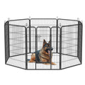 Heavy Duty Dog Pens Outdoor Dog Fence Dog Playpen For Large Dogs, 40