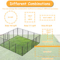 Dog Playpen Outdoor, 16 Panels Dog Pen 40