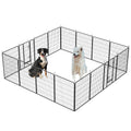 Dog Playpen Outdoor, 16 Panels Dog Pen 40