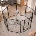 Heavy Duty Dog Pens Outdoor Dog Fence Dog Playpen For Large Dogs, 40