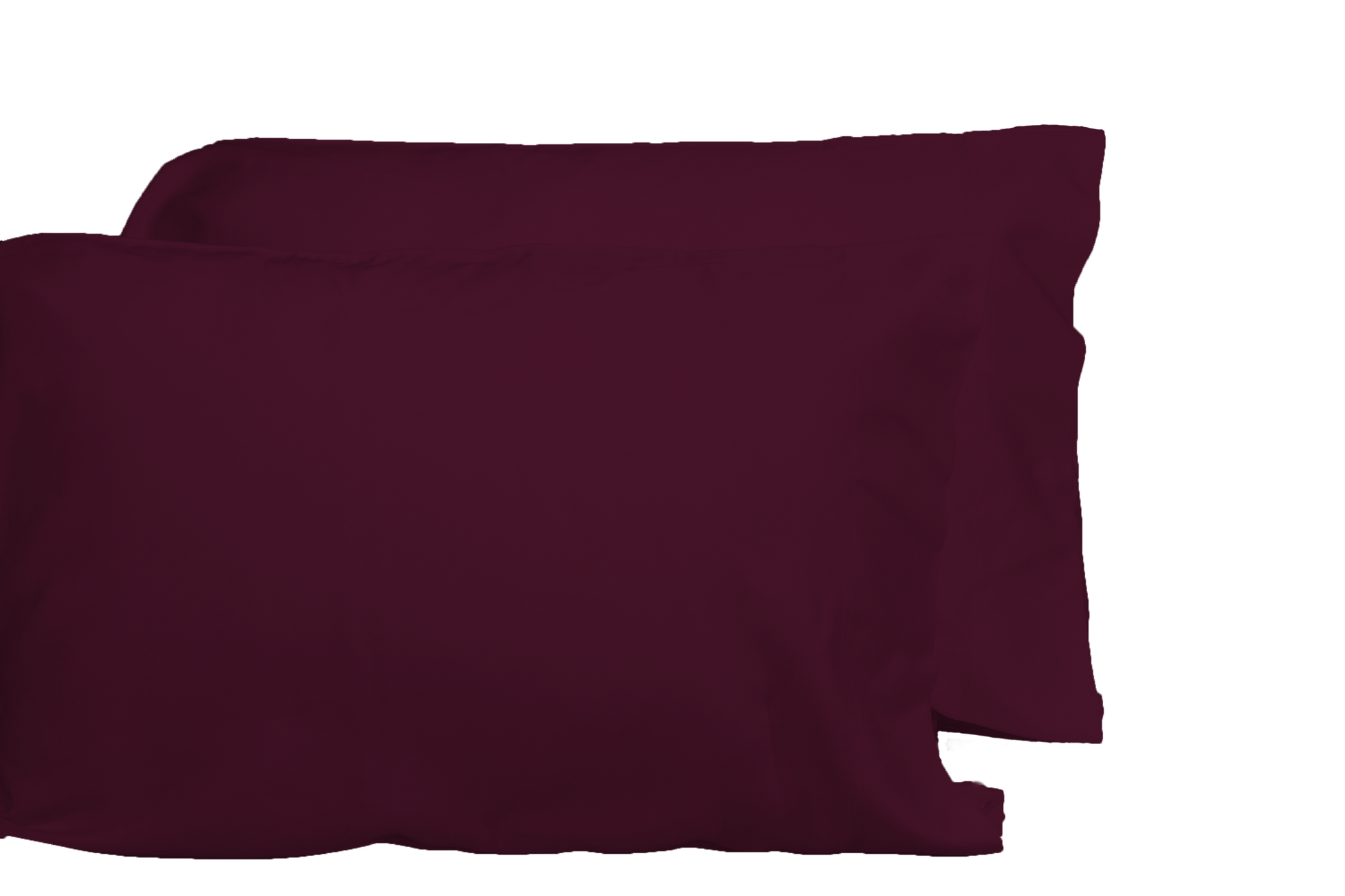 Luxuriously Soft 100% Viscose Derived From Bamboo 4 Piece Sheet Setoeko Tex Certified, Queen Merlot Burgundy Bamboo