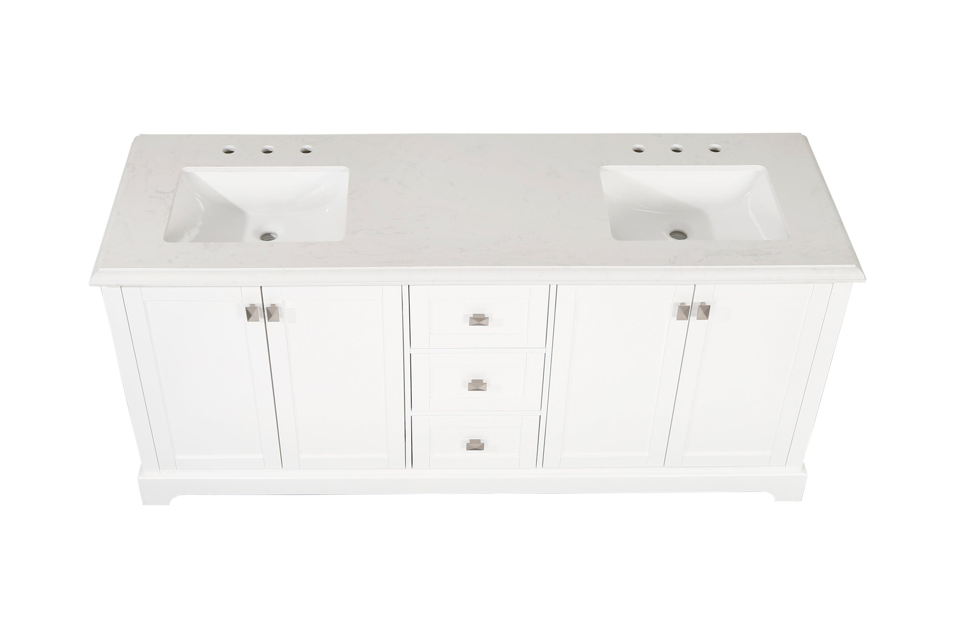 Vanity Sink Combo Featuring A Marble Countertop, Bathroom Sink Cabinet, And Home Decor Bathroom Vanities Fully Assembled White 72 Inch Vanity With Sink 23V02 72Wh White Wood Solid Wood