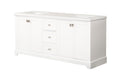 Vanity Sink Combo Featuring A Marble Countertop, Bathroom Sink Cabinet, And Home Decor Bathroom Vanities Fully Assembled White 72 Inch Vanity With Sink 23V02 72Wh White Wood Solid Wood