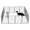 Dog Playpen Outdoor, 16 Panels Dog Pen 40