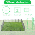 Dog Playpen Foldable 24 Panels Dog Pen 40