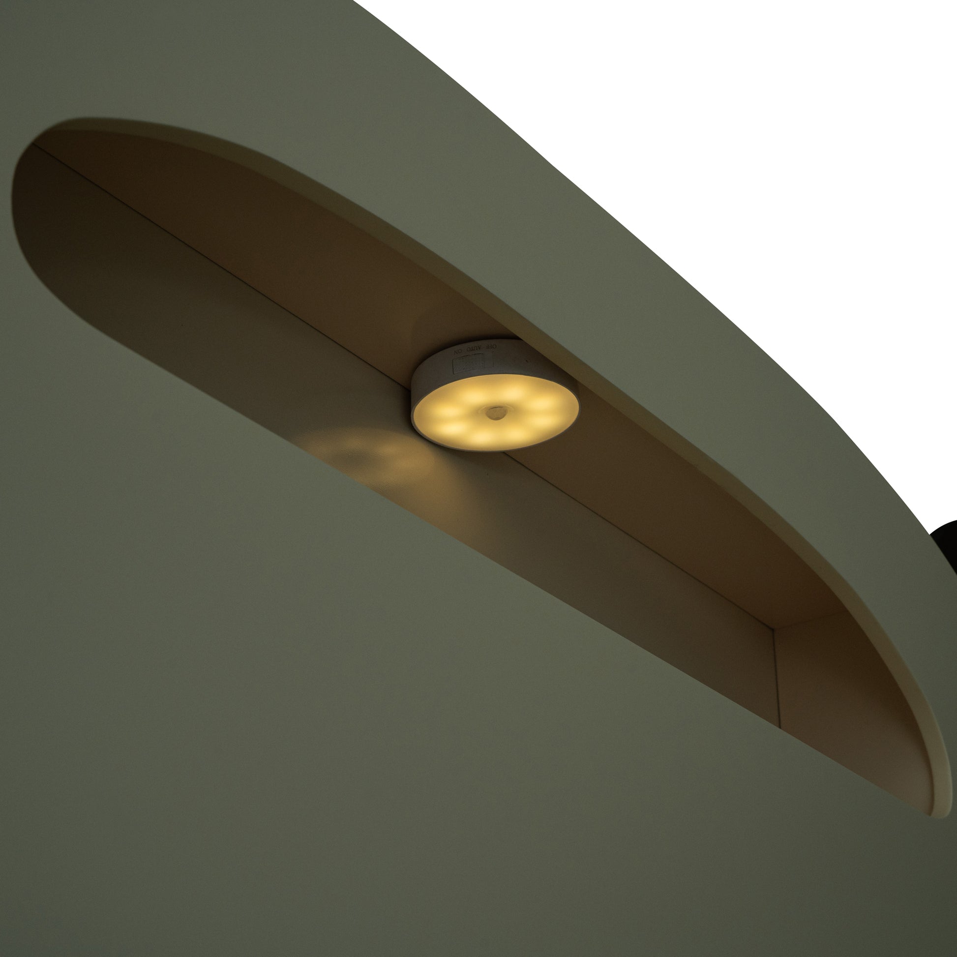 3 Pieces Bedroom Sets Full Size Bear Shape Platform Bed With Nightstand And Storage Dresser,Cream Walnut Cream Wood