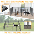 Dog Playpen Outdoor, 16 Panels Dog Pen 40