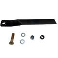 Replacements Blade For One Set Of Mower Cutter Black Steel