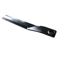 Replacements Blade For One Set Of Mower Cutter Black Steel